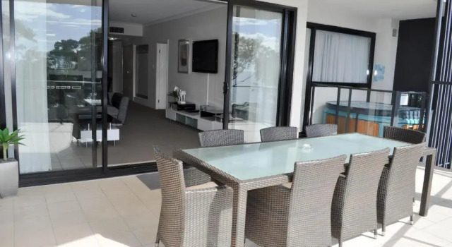 Апартаменты с 3 комнатами The Bay Apartments