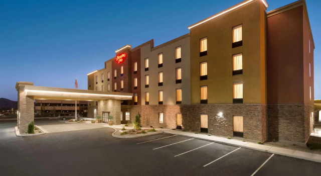 Номер Standard Hampton Inn by Hilton Elko Nevada