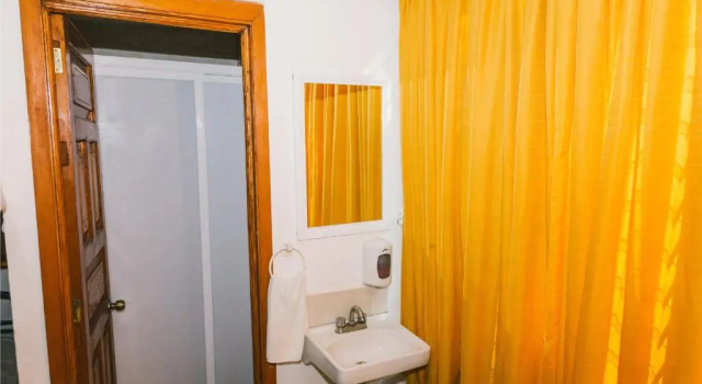 Кровать в общем номере ITH Sayulita Amazing Surf Hostel