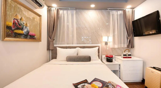 Номер Deluxe с видом на город Adora Hotel