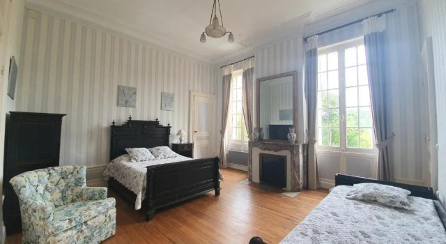 Люкс Château Belle Epoque - Chambres dHôtes & Gîtes