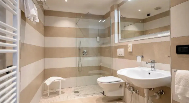 Трёхместный номер Standard с видом на море Hotel Adria sul Mare