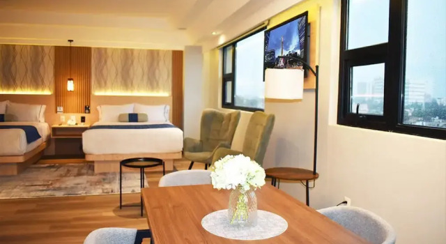 Номер Deluxe KALI Vallejo Mexico City