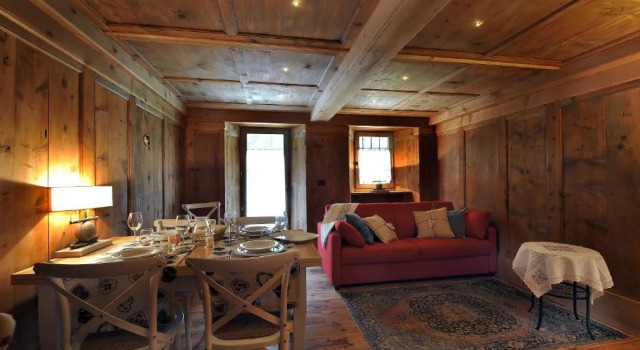 Апартаменты c 1 комнатой с балконом Historic Residenze Loo Bach