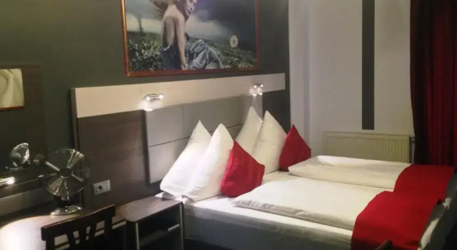 Двухместный номер Standard с балконом и с видом на реку Rheinhotel Lilie