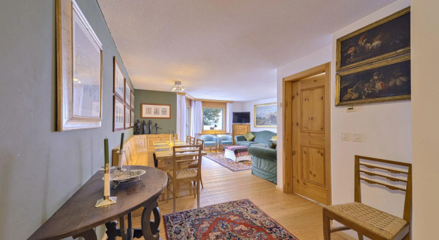 Chesa Rosatsch - Bever, Book Hotel  