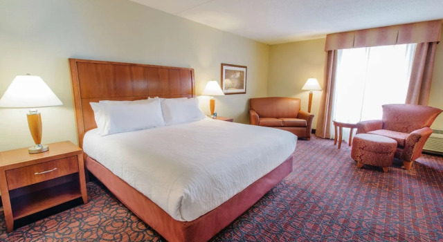Двухместный номер Standard с видом на город Hilton Garden Inn Manchester Downtown