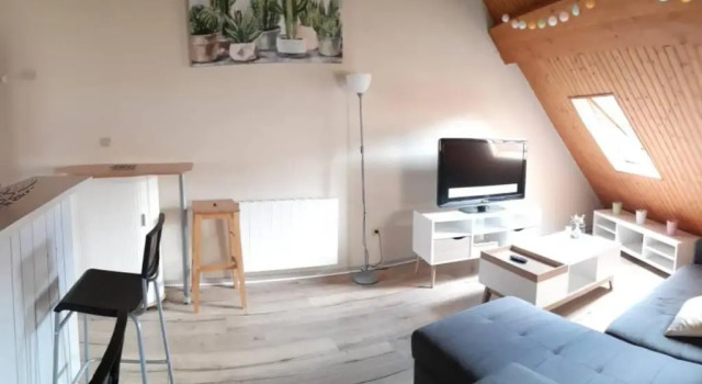 Апартаменты Duplex au centre ville, dans cour intérieure calme