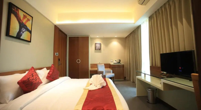 Номер Superior The Byke Delotel