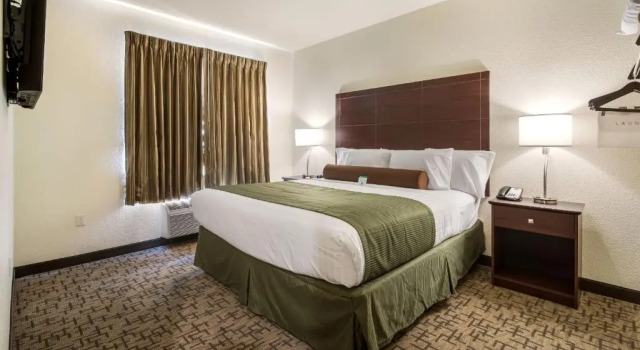 Люкс c 1 комнатой Cobblestone Hotel & Suites - Victor