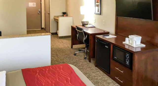 Одноместный люкс Comfort Inn and Suites Yuma I-8