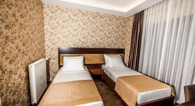 Двухместный номер Standard с видом на сад My Green Otel