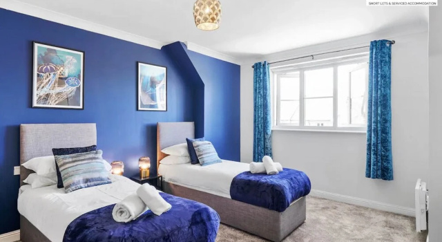 Апартаменты с балконом Weekly Stays Penthouse