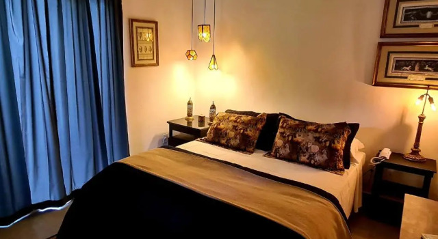 Двухместный номер Deluxe с балконом Taman Búzios Hotel