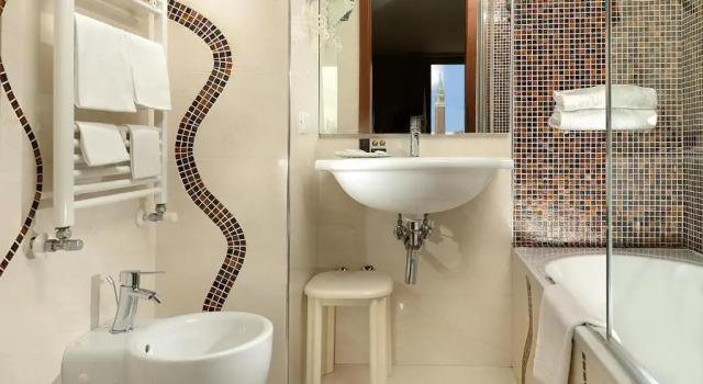 Трёхместный номер Hotel Paganelli