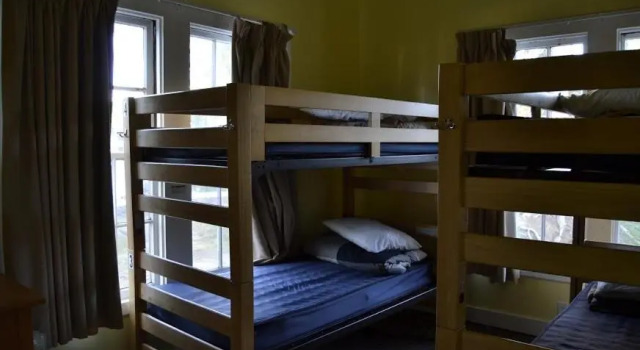 Кровать в общем номере (мужской номер) HI San Francisco Fishermans Wharf Hostel