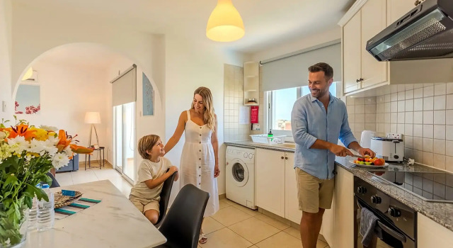 Apartamento 2 dormitorios Artemis Cynthia Complex