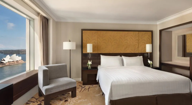 Двухместный номер Executive City Shangri-La Sydney
