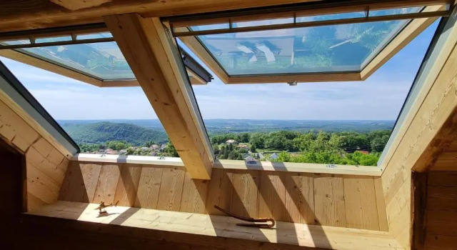 Номер Standard Chambres dhôtes Le Repère des Anges et SPA
