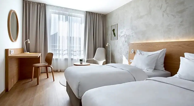 Номер Superior Botanique Hotel Prague