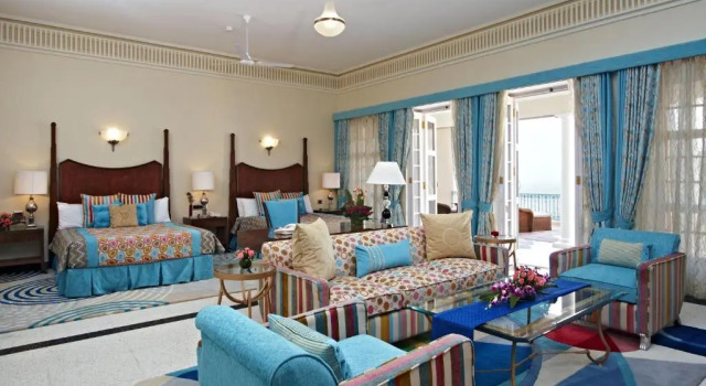 Люкс Ramgarh Lodge, Jaipur   IHCL SeleQtions