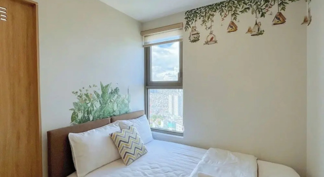 Апартаменты с 2 комнатами с видом на город The Sóng Luxury - Khang Aparment Vũng Tàu , TP HCM