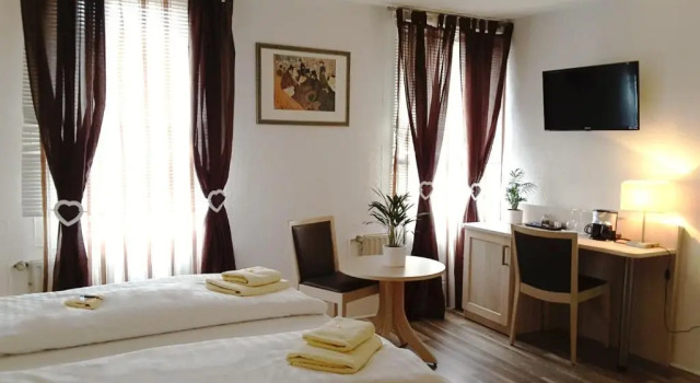 Двухместный номер Standard Hotel Gasthaus Papen Änne