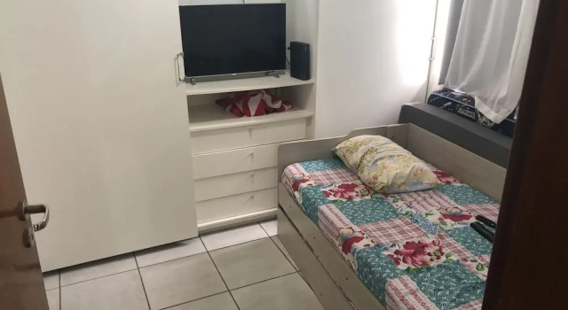 Кровать в общем номере c 1 комнатой Brazil & France Hostel and House Inn