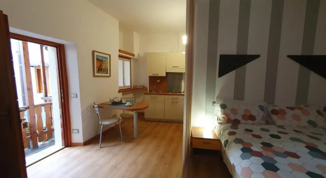 Студия Appartamenti Vacanze e Camere Roccetta Fiorita