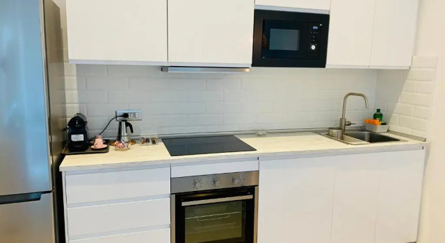 Апартаменты Modern City Apartment