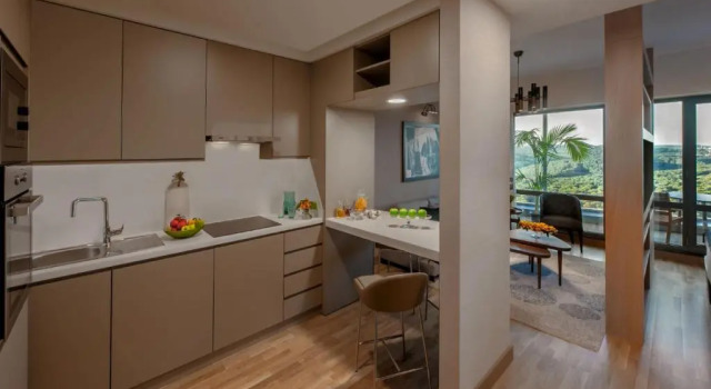 Deluxe Apartment with Shared Pool and Refreshing View in Maslak, Varaa Huoneisto Hotellit Marmara-alue pysäköinnillä, Pysäköinti