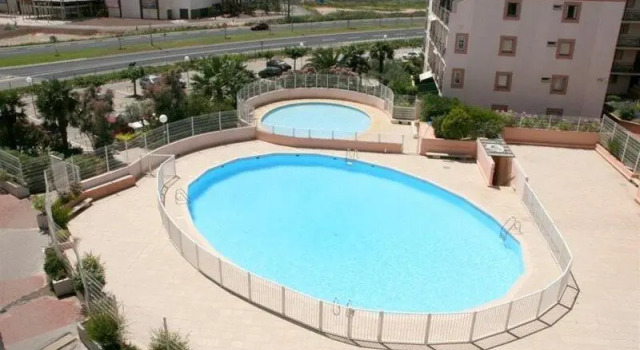 Студия Superior Studio double cabine en résidence à 600m de la plage