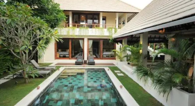 The Lane Villa, Rezervovat Vila Chaty v Bali, Chalupa