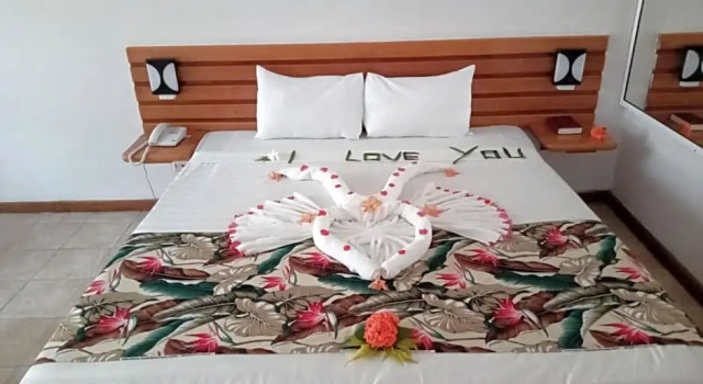Номер Standard oceanfront Anchorage Beach Resort