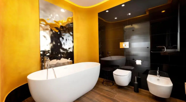 Двухместный номер Superior Zaffiro Lavico rooms Etna nature sea