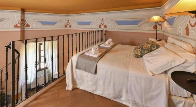 Номер Deluxe Castello Costaguti