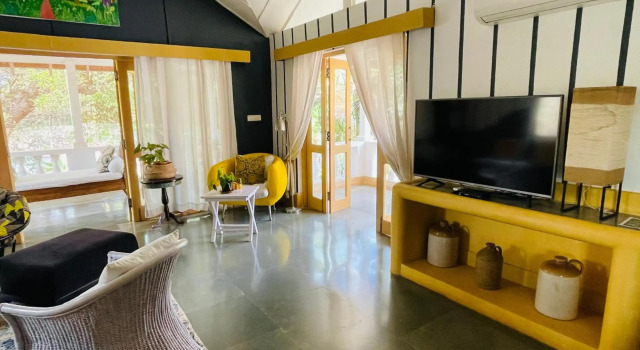 Casa Anjuna, Varaa Hotelli Hotellit Anjuna pysäköinnillä, Pysäköinti