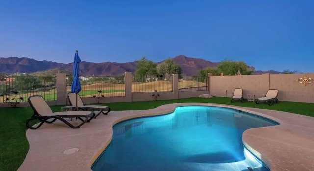 Коттедж Gold Canyon Golfer's Getaway w/ Scenic Views!