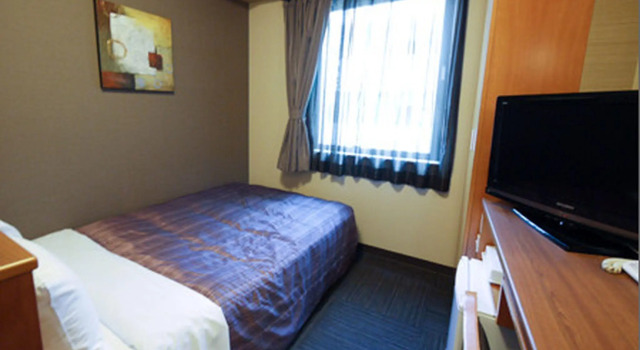 Двухместный номер Standard Hotel Route-Inn Nagoya Higashi Betsuin