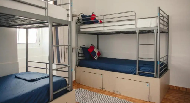 (camerata femminile) letto in camerata Orange3 Hostel