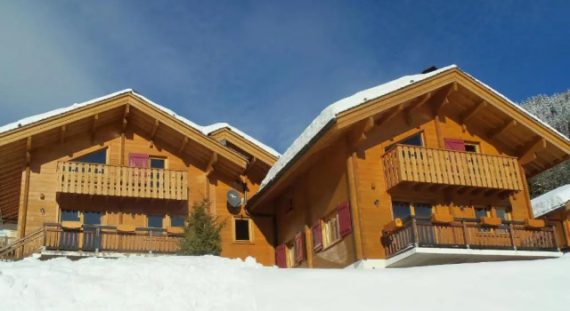 Шале Les Chalets du Danay