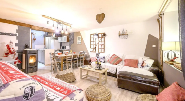 Apartment With 3 Bedrooms In Orcieres With Wonderful Mountain View And Wifi