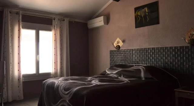 Трёхместный номер Standard с видом на море Hôtel Le Dauphin Bleu