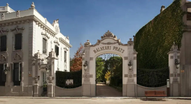 Hotel Balneario Prats, Buchen Sie Hotel SPA-Hotels in Girona, SPA
