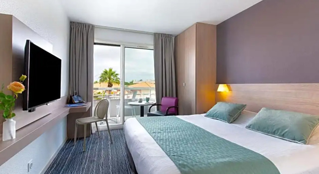 Номер Standard с балконом Best Western Plus La Marina