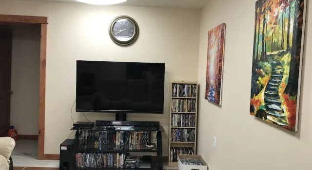 Delta Dome Home Basement Apartment