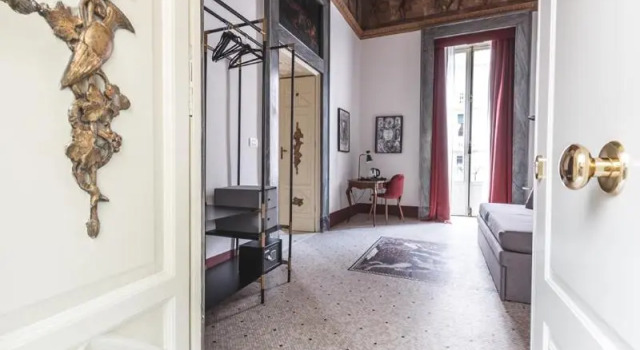 Номер Standard с балконом Relais Della Porta