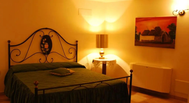 Номер Trullo Superior без окна Trulli e Puglia Resort