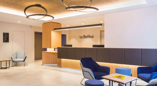 Двухместный номер Superior с видом на парк Best Western Le Beffroi