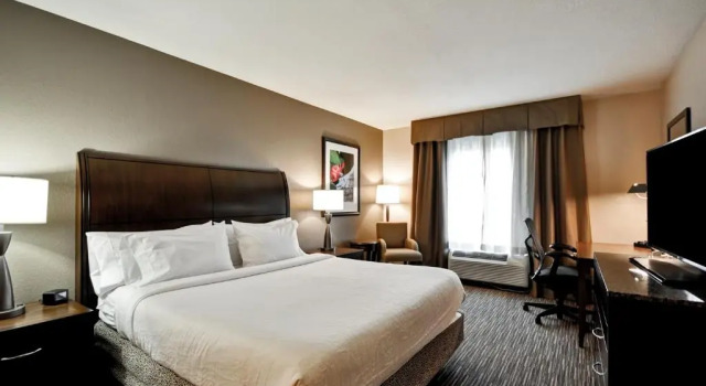 Двухместный номер Mobility Accessible with Roll-in Shower Hilton Garden Inn Tampa North